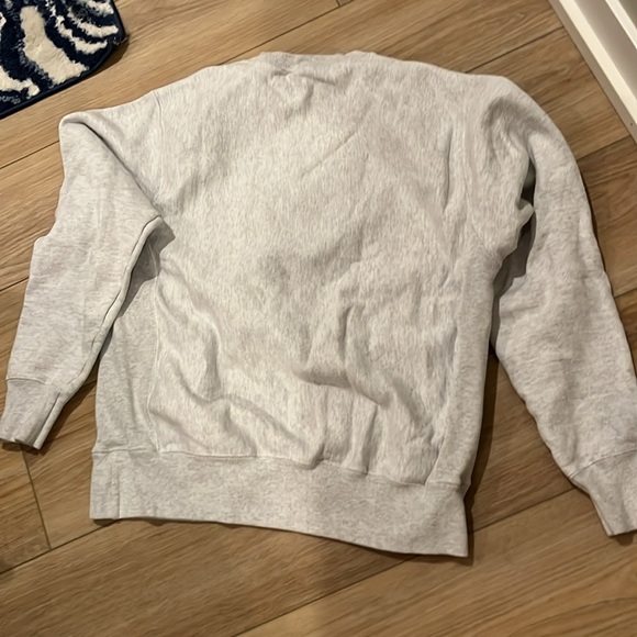 Alice & Wonder Champion “Chicago” retro oversized crewneck sweatshirt - Picture 6 of 6